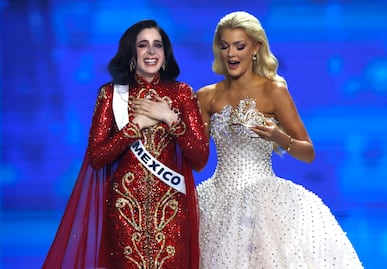 Miss Universo: “Triunfo de Fátima Bosch,  parte de un control de daños tras polémica con Nawat”: prensa extranjera 