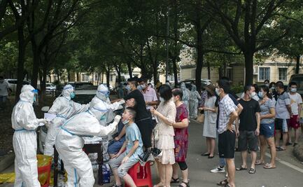 Un distrito de la ciudad china de Wuhan confinado por primera vez desde 2020