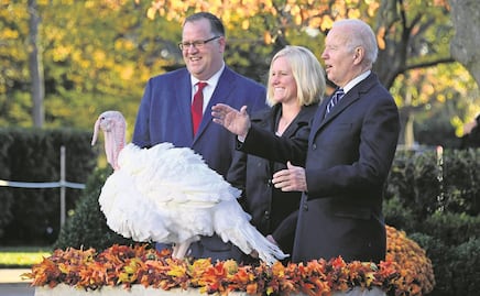Así nació la tradición de perdonar a un pavo en Thanksgiving en EU