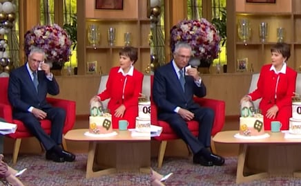 ¿Salinas Pliego llora en Ventaneando? VIDEO se viraliza y las redes reaccionan 