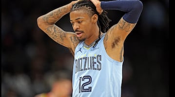 Ja Morant reincide con gesto polémico y la NBA responde con sanción millonaria