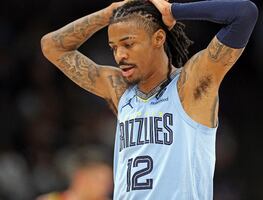 Ja Morant reincide con gesto polémico y la NBA responde con sanción millonaria