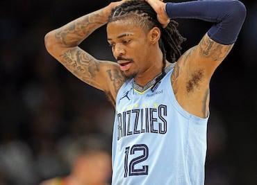 Ja Morant reincide con gesto polémico y la NBA responde con sanción millonaria