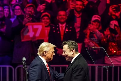 Elon Musk se muda con Donald Trump; afirman que le dio una habitación en la Casa Blanca