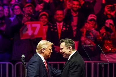Elon Musk se muda con Donald Trump; afirman que le dio una habitación en la Casa Blanca