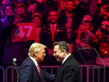 Elon Musk se muda con Donald Trump; afirman que le dio una habitación en la Casa Blanca