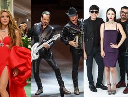 Shakira, Los Tigres del Norte y Belanova juntos en el Festival Bésame Mucho de Los Ángeles