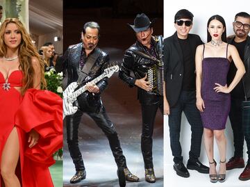 Shakira, Los Tigres del Norte y Belanova juntos en el Festival Bésame Mucho de Los Ángeles