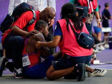 Velocista Noah Lyles compitió con COVID-19 en la final de 200 metros en Juegos Olímpicos