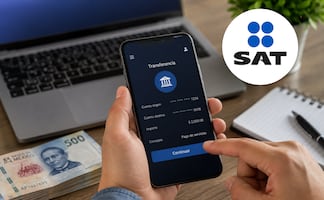 SAT: estas son las palabras que debes evitar en transferencias bancarias durante agosto 2026 