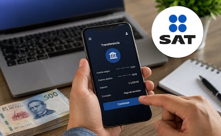 SAT: estas son las palabras que debes evitar en transferencias bancarias durante agosto 2026