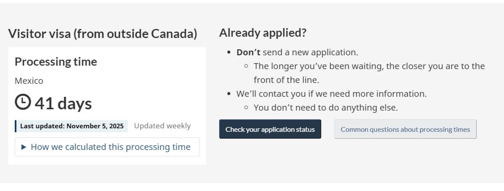 Canadá. Foto:  IRCC