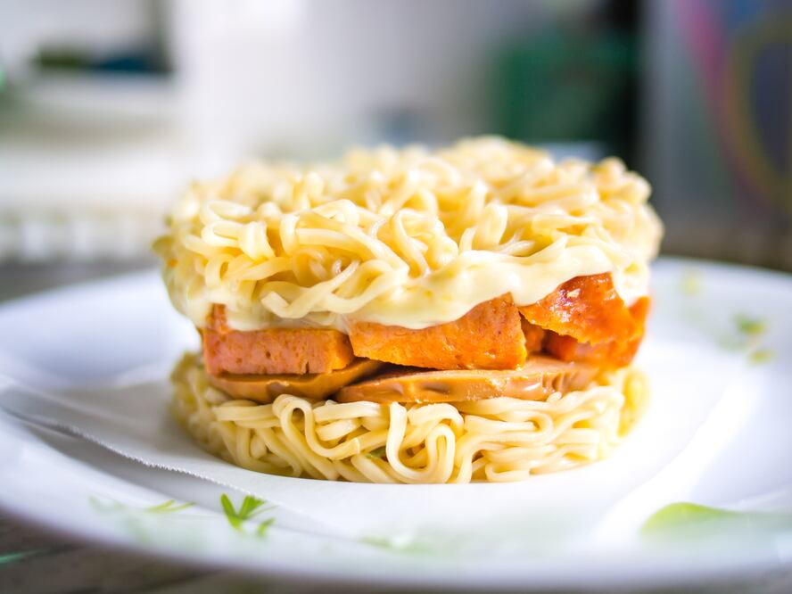 Comida estadounidense clasificada en los 100 peores platillos del mundo de Taste Atlas. iStock/DarkRay75