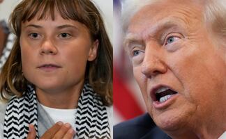 Trump arremete contra Greta Thunberg: “Está tan enojada, tan loca... sólo es una alborotadora”