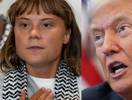 Trump arremete contra Greta Thunberg: “Está tan enojada, tan loca... sólo es una alborotadora”