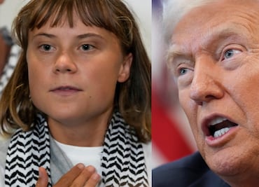 Trump arremete contra Greta Thunberg: “Está tan enojada, tan loca... sólo es una alborotadora”