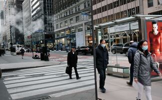 Nueva York ensaya un "pase covid" para vacunados y negativos