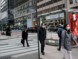 Nueva York ensaya un "pase covid" para vacunados y negativos