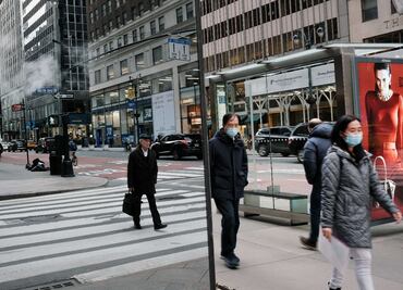 Nueva York ensaya un "pase covid" para vacunados y negativos