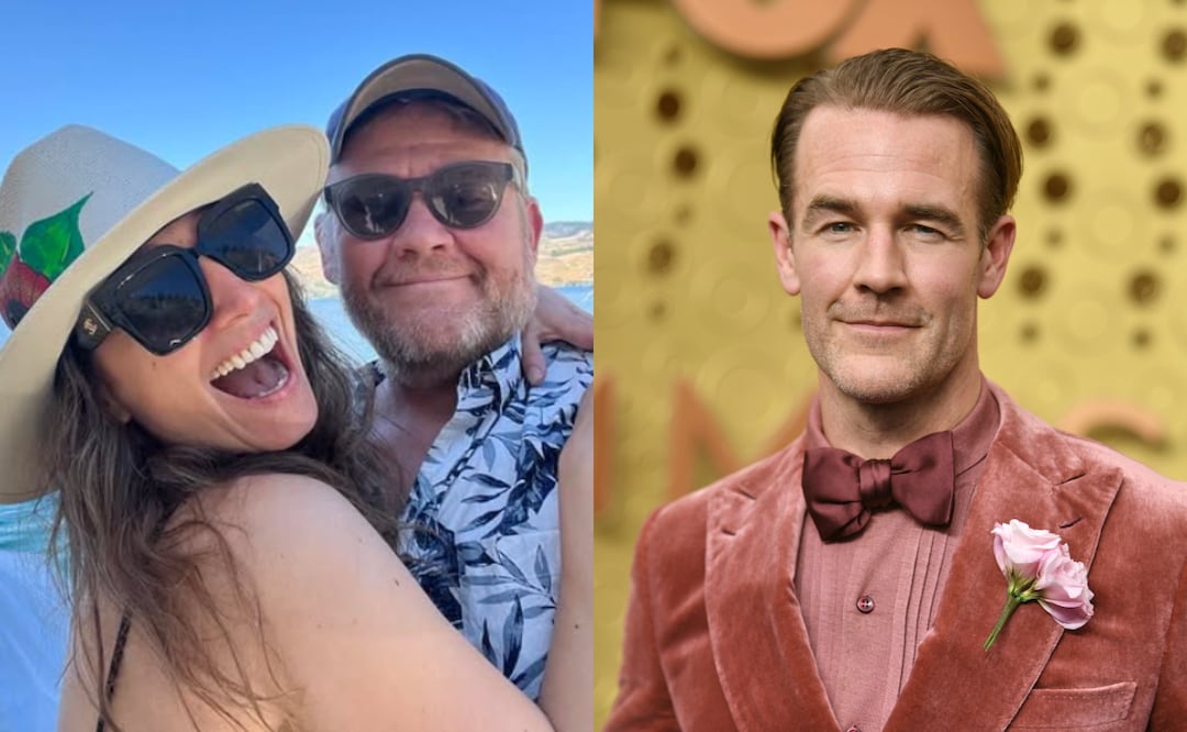 A meses de la muerte de James Van Der Beek, su exesposa Heather McComb se casa y desata reacciones. Foto: Instagram / AP