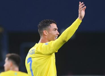 Al-Nassr de Cristiano Ronaldo golea a Abha 8-0; tres fueron del astro portugues