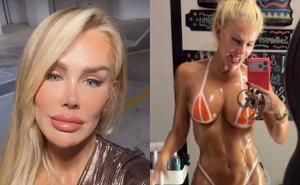 Ninel Conde presume bronceado extremo y desata una ola de críticas en redes