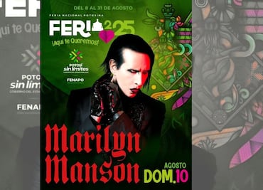 Marilyn Manson en SLP. Católicos piden cancelar show por "propiciar el mal"