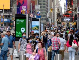 Covid-19. Aumentan contagios en Nueva York; buscan acelerar vacunación