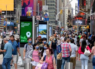 Covid-19. Aumentan contagios en Nueva York; buscan acelerar vacunación