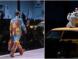 Rosalía protagoniza espectacular desfile de Louis Vuitton en París (fotos)