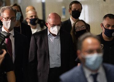 Allen Weisselberg, jefe financiero de la Organización Trump, se declara no culpable