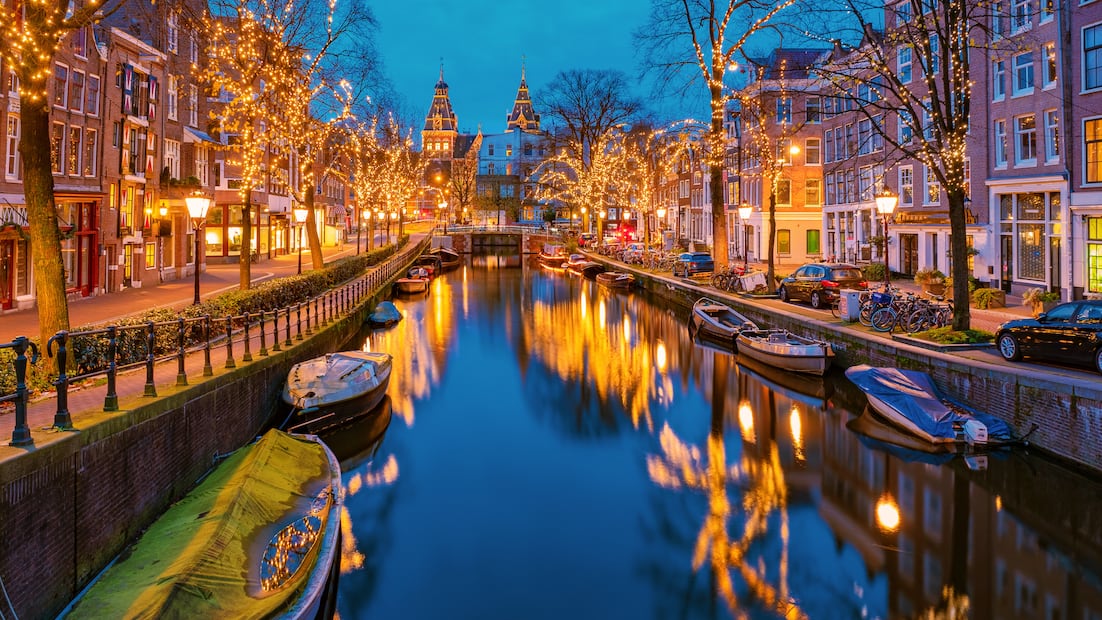 Ámsterdam, Países Bajos. iStock/fokkebok