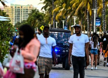 Arrestan a 'spring breakers' por violación a mujer hallada muerta en Miami
