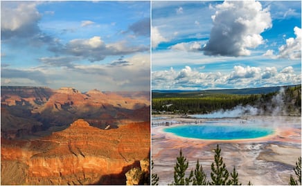 Así comenzarán su reapertura el Gran Cañón y Yellowstone