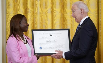 Biden urge aprobar reforma migratoria para ganar la "competición" global