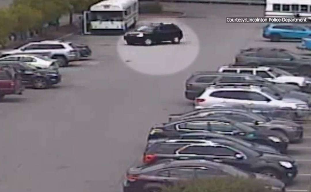 Se entrega el conductor que atropelló a seis migrantes en Carolina del Norte. Foto tomada del video