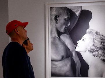 Mayoría de fotos eróticas de Madonna de su libro "SEX" no encuentran comprador en subasta
