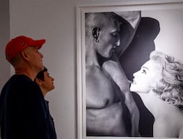Mayoría de fotos eróticas de Madonna de su libro "SEX" no encuentran comprador en subasta