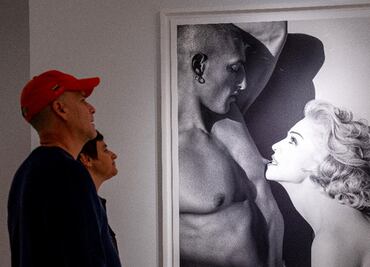 Mayoría de fotos eróticas de Madonna de su libro "SEX" no encuentran comprador en subasta