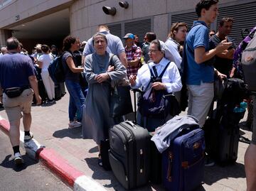 Crisis en Medio Oriente: países aceleran evacuaciones tras cierre del espacio aéreo por conflicto Irán-Israel