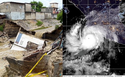 Huracán Simón categoría 4 cambia de trayectoria y amenaza Puerto Vallarta con olas de 9 metros