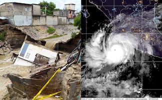 Huracán Simón categoría 4 cambia de trayectoria y amenaza Puerto Vallarta con olas de 9 metros