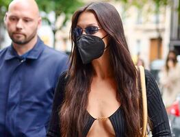 Bella Hadid y Kendall Jenner llevan el top braless más arriesgado