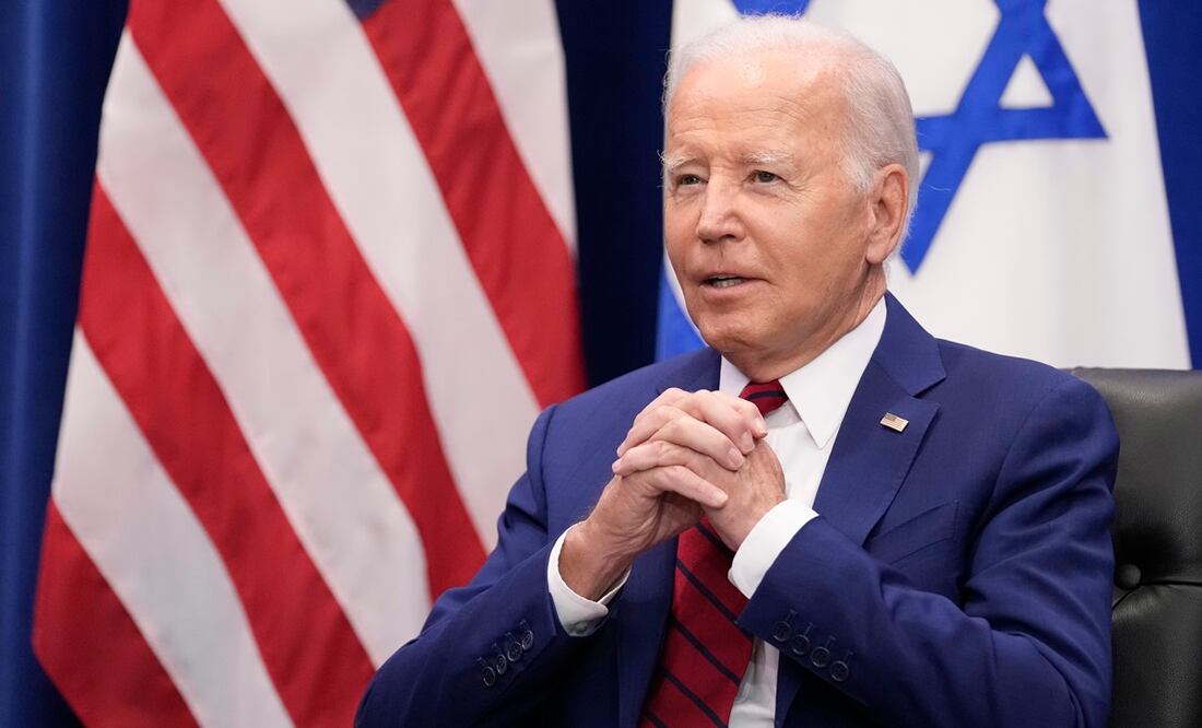 "Imágenes muestran que Israel no está detrás del cohete que impactó en hospital de Gaza", asegura EU. Foto: AP