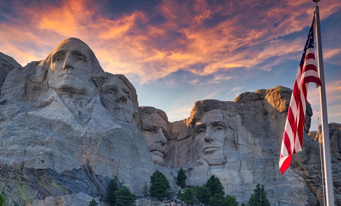 Monte Rushmore. Foto: iStock/ Bill Chizek