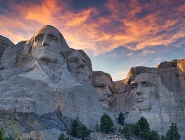 Quiénes son los cuatro presidentes en el Monte Rushmore y otros datos curiosos