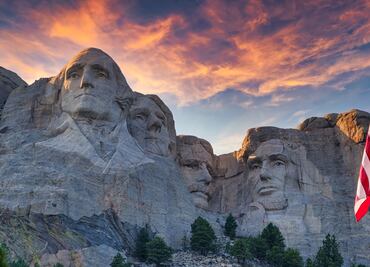 4 de julio. Actividades para celebrar el Día de la Independencia en el Monte Rushmore