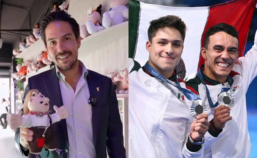 Juegos Olímpicos. Dr. Simi promete dar hasta 1 millón de pesos a los mexicanos que ganen oro, plata o bronce. Foto: SEBASTIEN BOZON / AFP/ INSTAGRAM