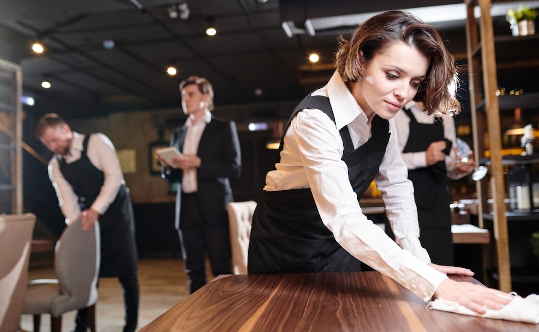 Disneyland ofrece una vacante de tiempo parcial en uno de sus hoteles. Foto: iStock