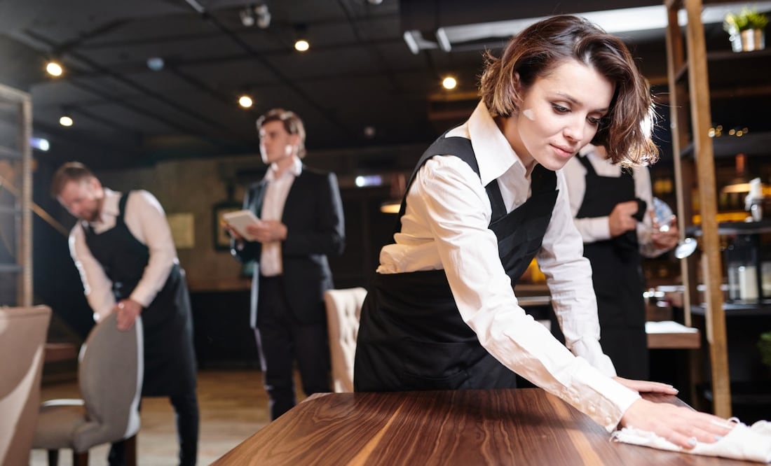 Disneyland ofrece una vacante de tiempo parcial en uno de sus hoteles. Foto: iStock